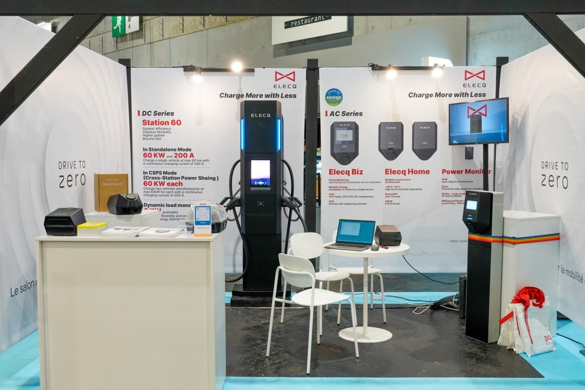 ELECQ Showcases Smart Energy Management System at Drive to Zero 2025