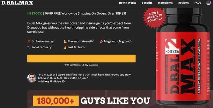 DBal Max Introduces Legal Dianabol Pills for Muscle Growth: A Safe Steroid Now Available in USA