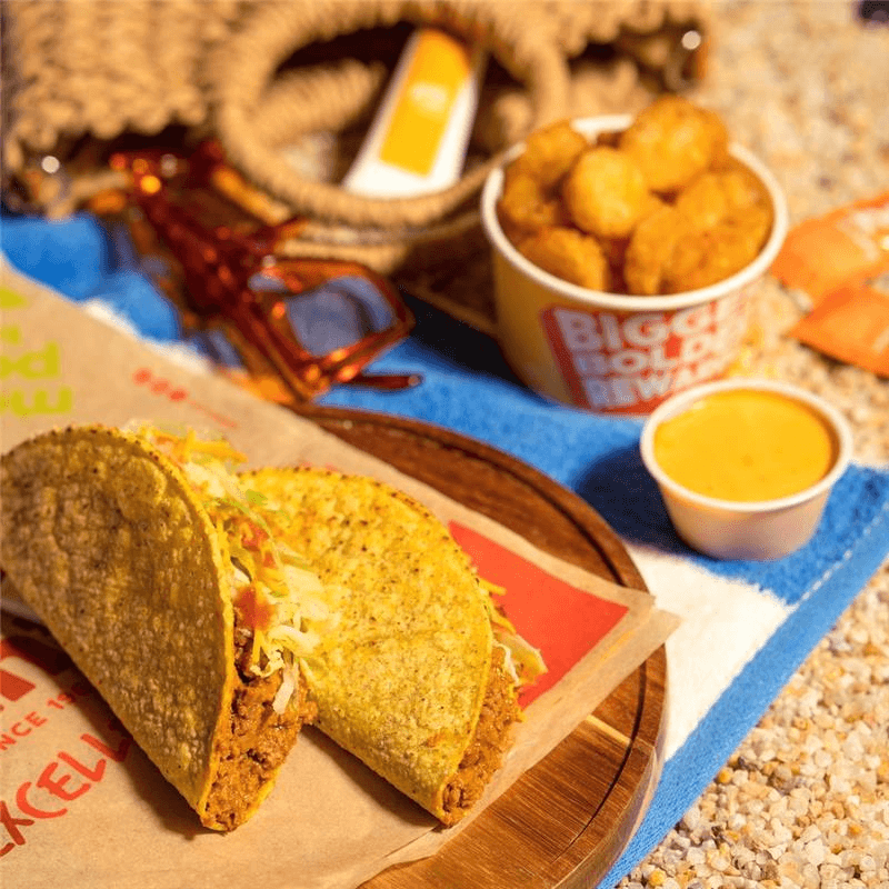 Taco John's, Home of Taco Tuesday, Declares Hot Taco Summer
