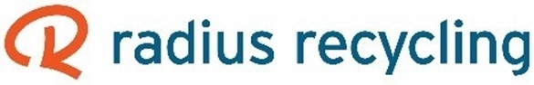 Radius Recycling Reports Third Quarter Fiscal 2025 Financial Results