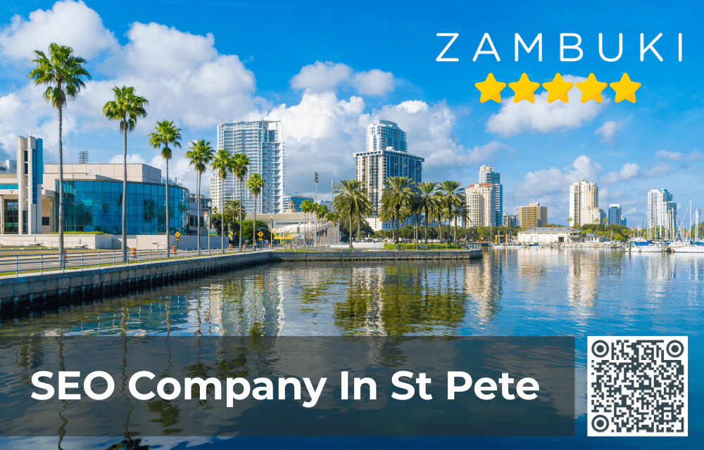 Zambuki Unveils New St. Petersburg Office to Revolutionize Local SEO Services