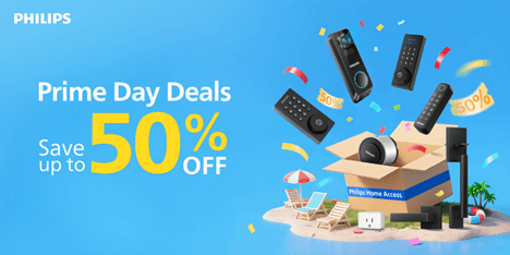Unlock Smarter Living for Less: Best-Selling Philips Smart Lock Drops to $94.99 for Prime Day 2025