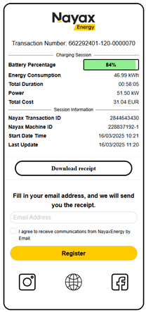 Nayax Introduces Innovative State-of-Charge Feature for EV Kiosk, Elevating EV Charging Experience
