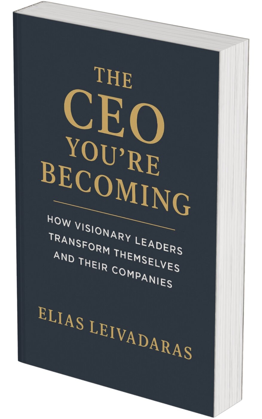 Entrepreneur Elias Leivadaras Shares Proven Leadership Frameworks in New Book