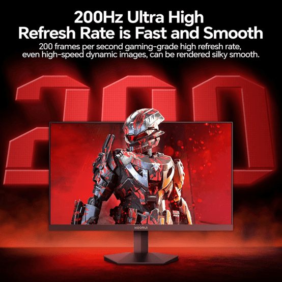 KOORUI Emerges as a Gaming Monitor Contender Ahead of Amazon Prime Day Surge