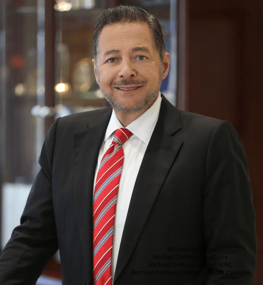Michael DeMayo Charlotte Attorney Named Community Leader of the Month for Charlotte Scholarship Program by Tidewater News