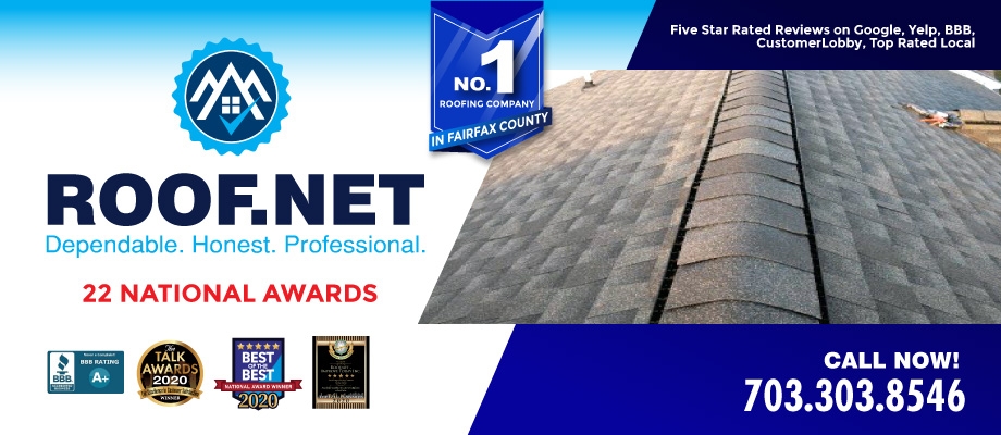 Fairfax County Relies on Roof.net for Top-Notch Roof Replacement Service