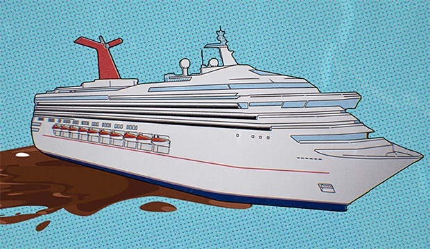 ‘Trainwreck: Poop Cruise' smells like an Emmy contender — but not until 2026