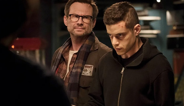 Rami Malek and Christian Slater on the relevance of ‘Mr. Robot' at 10: ‘Is technology bridging us, or driving us further apart?'