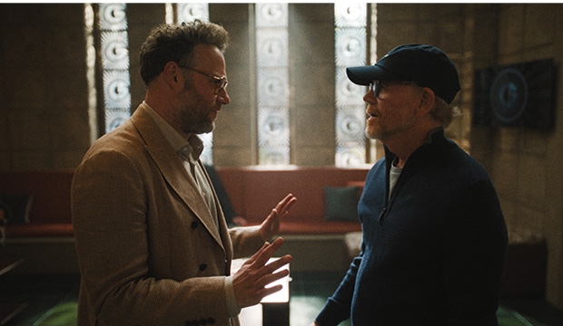‘An absolute cherry on top': Ron Howard on his first-ever acting Emmy nomination for ‘The Studio'