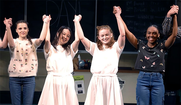 ‘John Proctor Is the Villain' stars Sadie Sink and Fina Strazza, playwright Kimberly Belflower on reading ‘The Crucible' for the first time