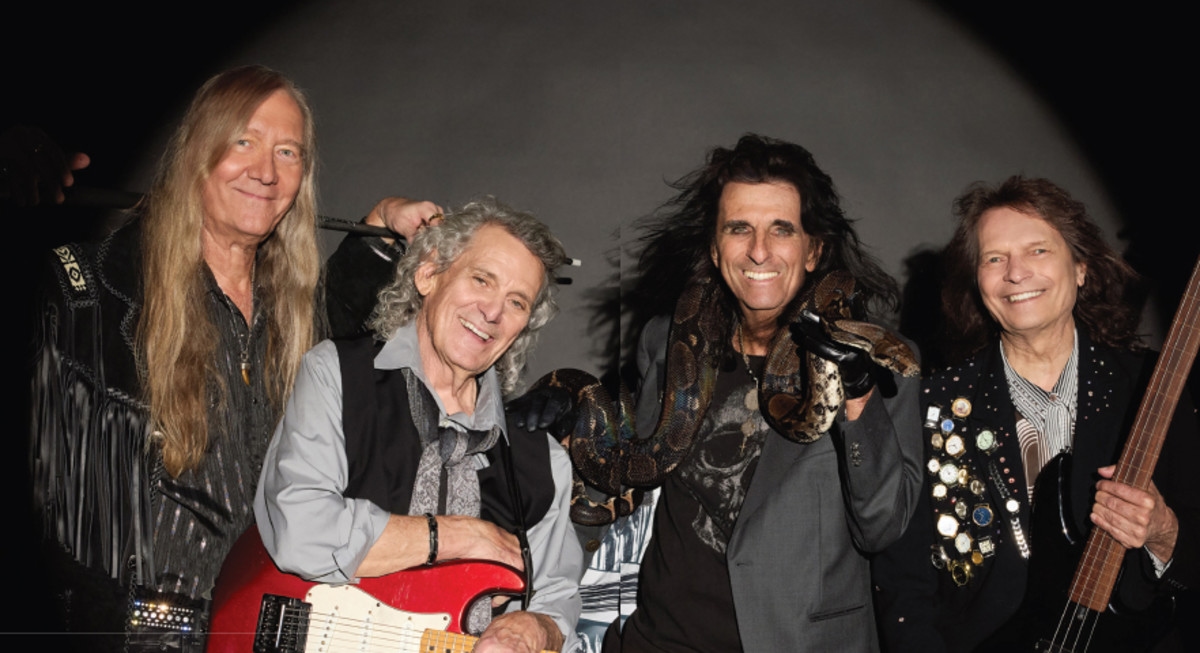 Original Alice Cooper band find their reunion a "natural evolution"