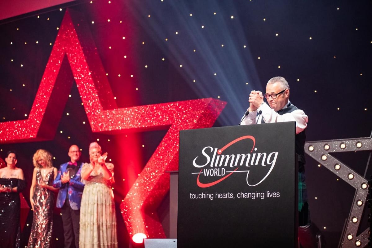 Slimming group wins top UK award thanks to Port Glasgow 'boy done good'