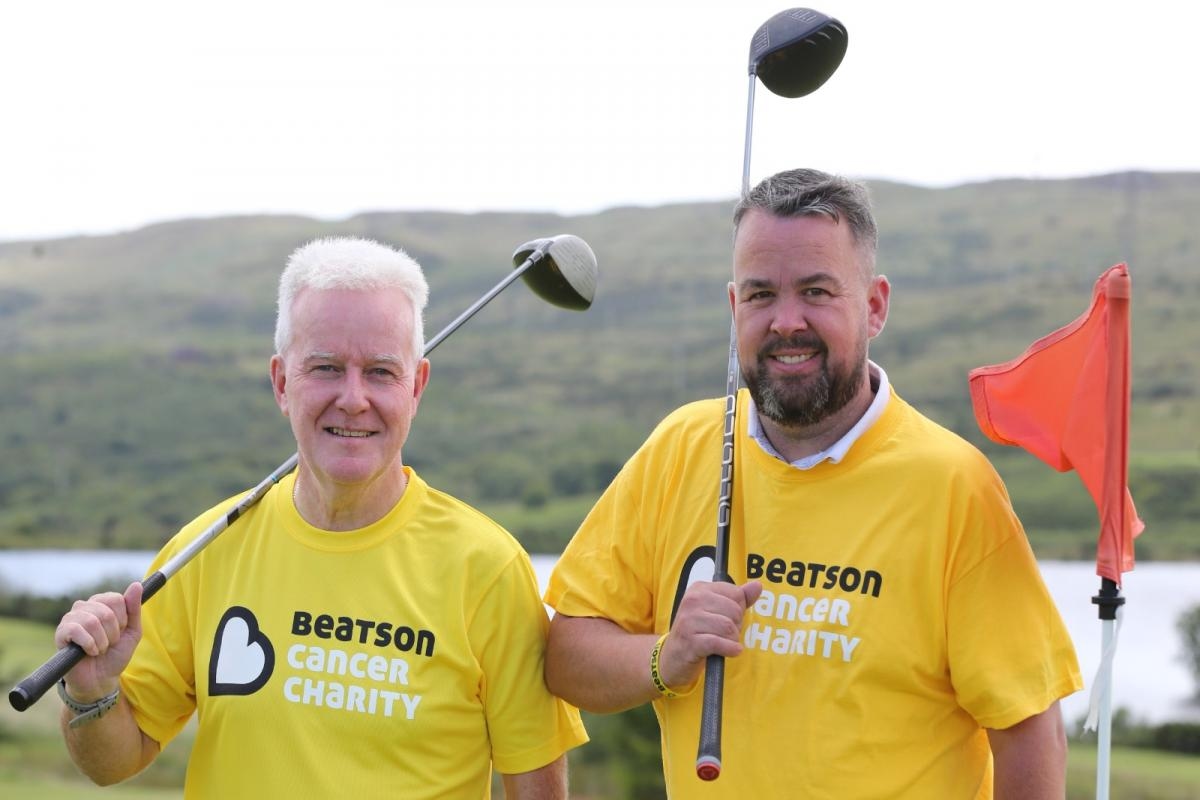 Greenock man pays tribute to 'inspirational' wife after her rare cancer diagnosis