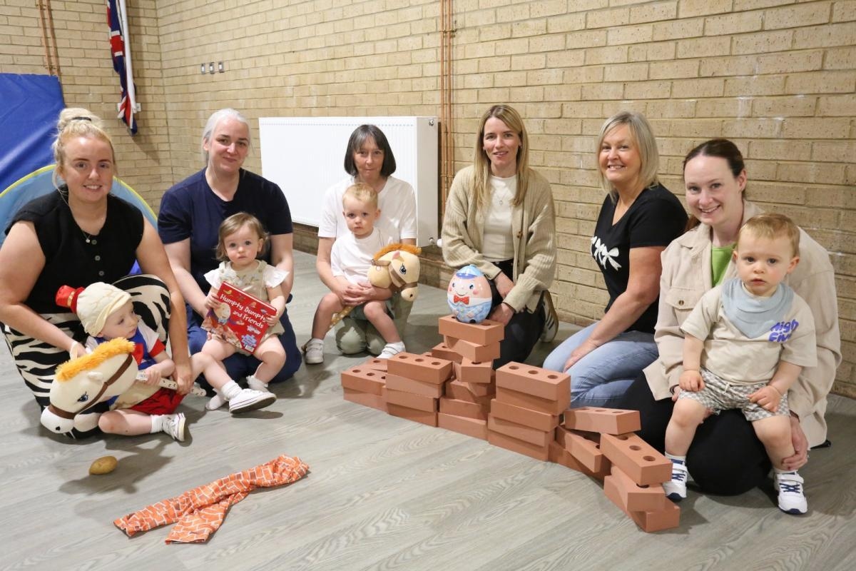 Families invited to try out Rhyme Time Tots class at block's final session this week