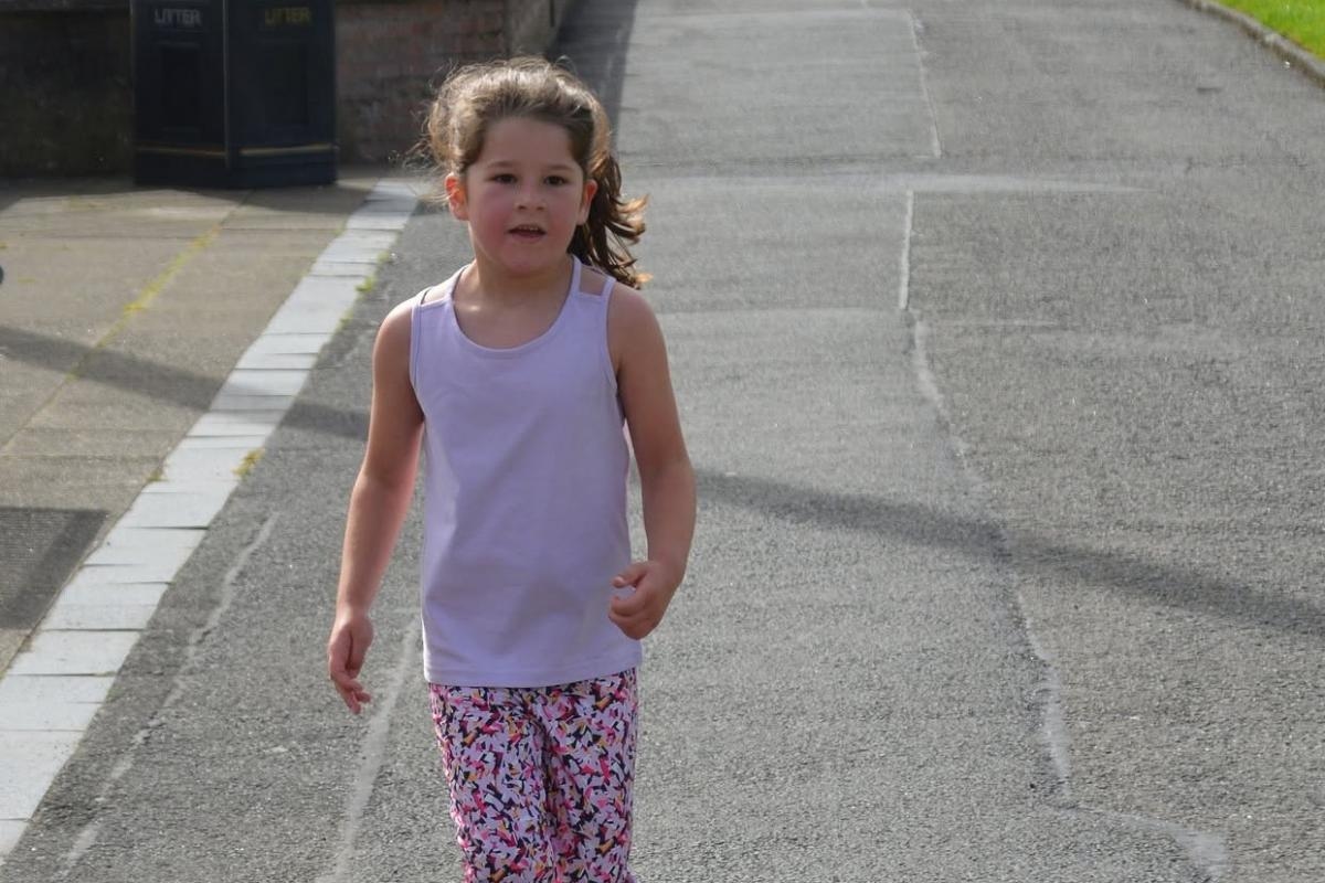 Battery Park junior parkrun attracts 25 young runners to 188th event