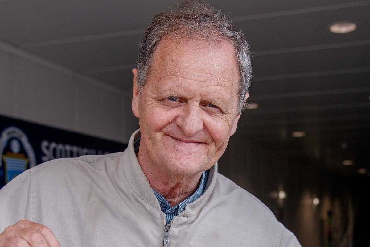 Morton legend Andy Ritchie reveals how he discovered he'd had two heart attacks