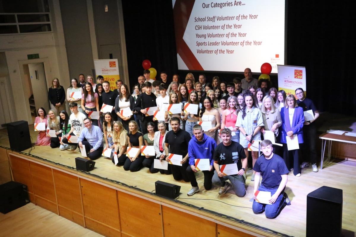 Contributions of Inverclyde's sports volunteers recognised at Greenock Town Hall bash