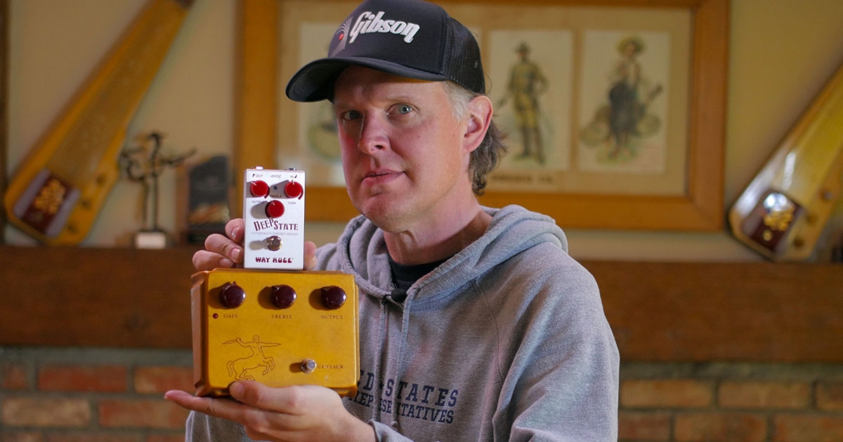 Joe Bonamassa might be the king of vintage gear – but most of his pedalboard is off the shelf