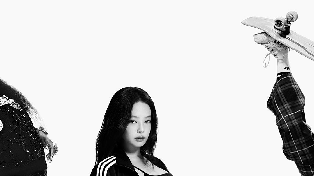 The Week in Fashion: New Adidas Campaign Honors 'Original Voices': Jennie, Missy Elliott, and More
