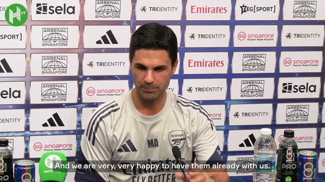 Arteta hints at Gyökeres deal: 'Club will make a statement soon'