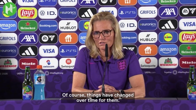 Wiegman on the absence of Le Sommer and Renard: 'France remain a powerful team'