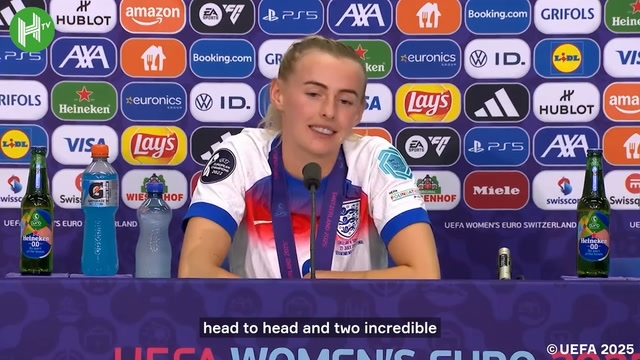 Chloe Kelly reflects after scoring winning penalty in Euro 2025 final