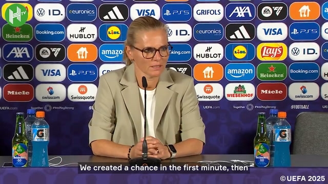 Wiegman reflects on missed chances after opening loss