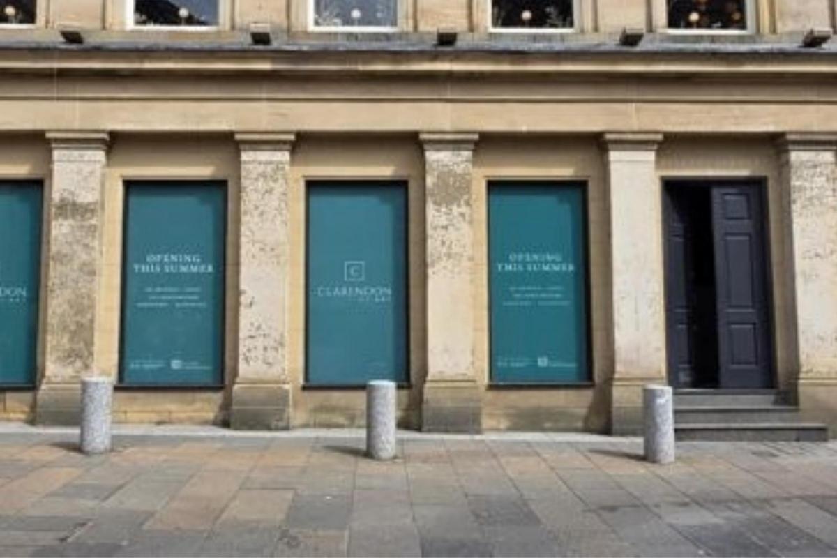New flagship art gallery opening in historic city square