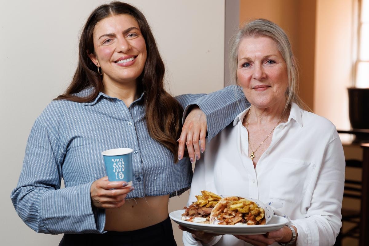 Family announce new Glasgow gyro spot to open at site of popular Greek Taverna
