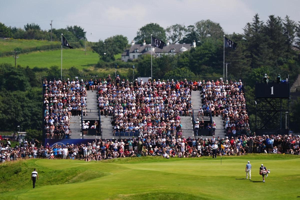 The Eagle's Open diary: Big bucks, green drives and a diarist's waste