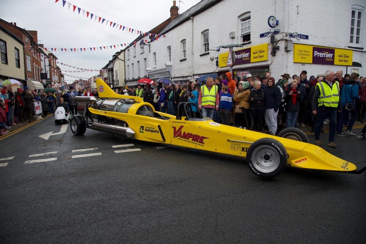 What's on: classic cars arrive in town for festival of speed