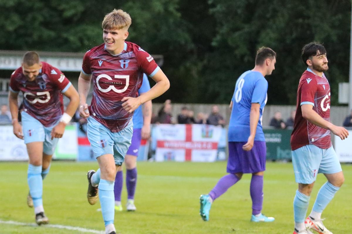 Westfields open league account with convincing home victory