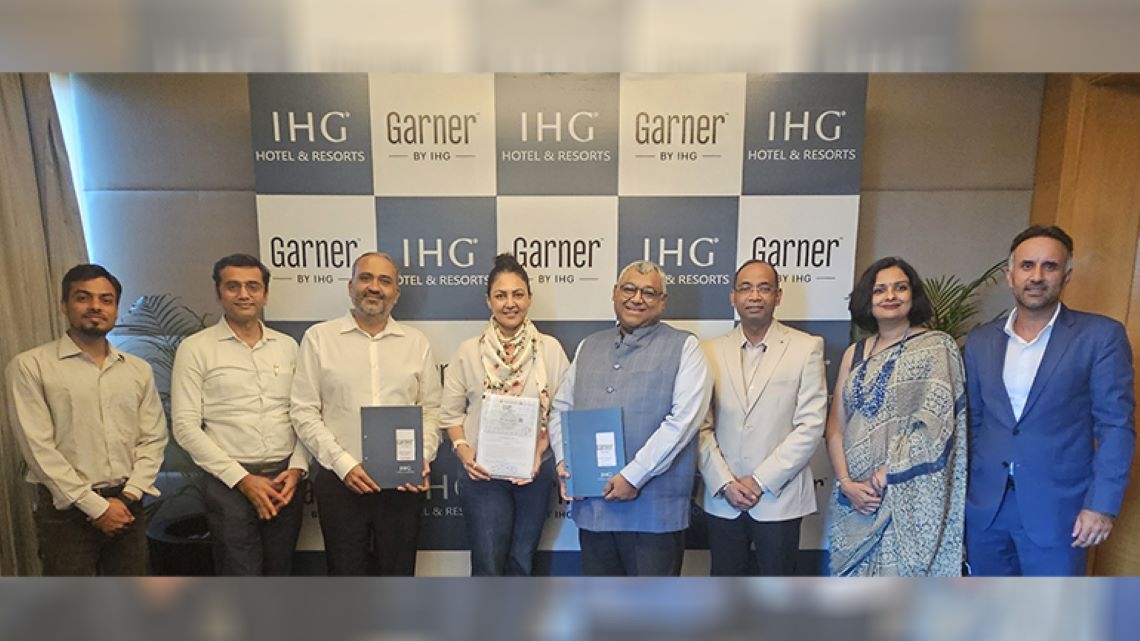 Garner by IHG signs new franchise agreement in India