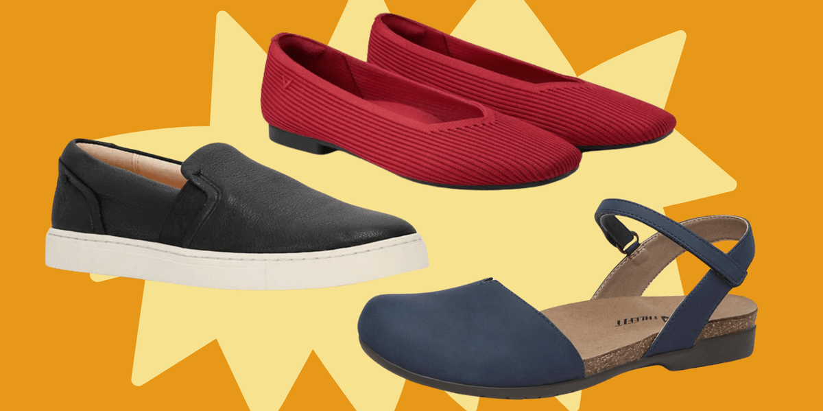 These Flats Actually Have Good Arch Support, According To The Reviewers Who Bought Them