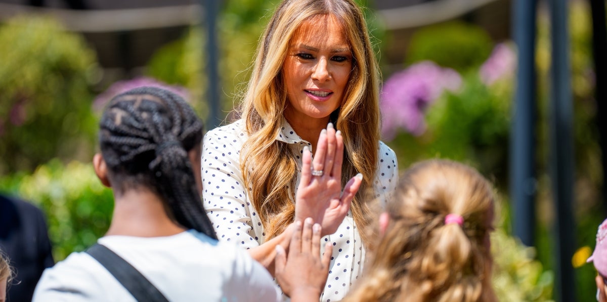 Are You Serious? Melania Did A Children's Hospital Photo-Op As GOP Ripped Away Health Care.