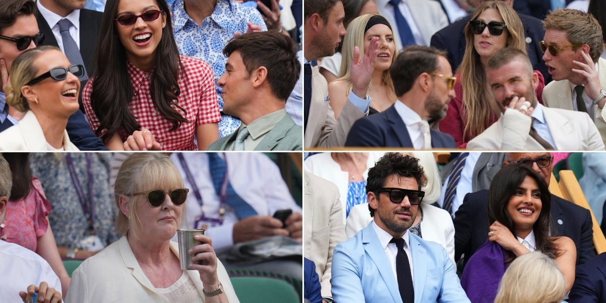 Wimbledon 2025: We're Already Obsessed With The Unpredictable Mix Of Celebrity Guests This Year