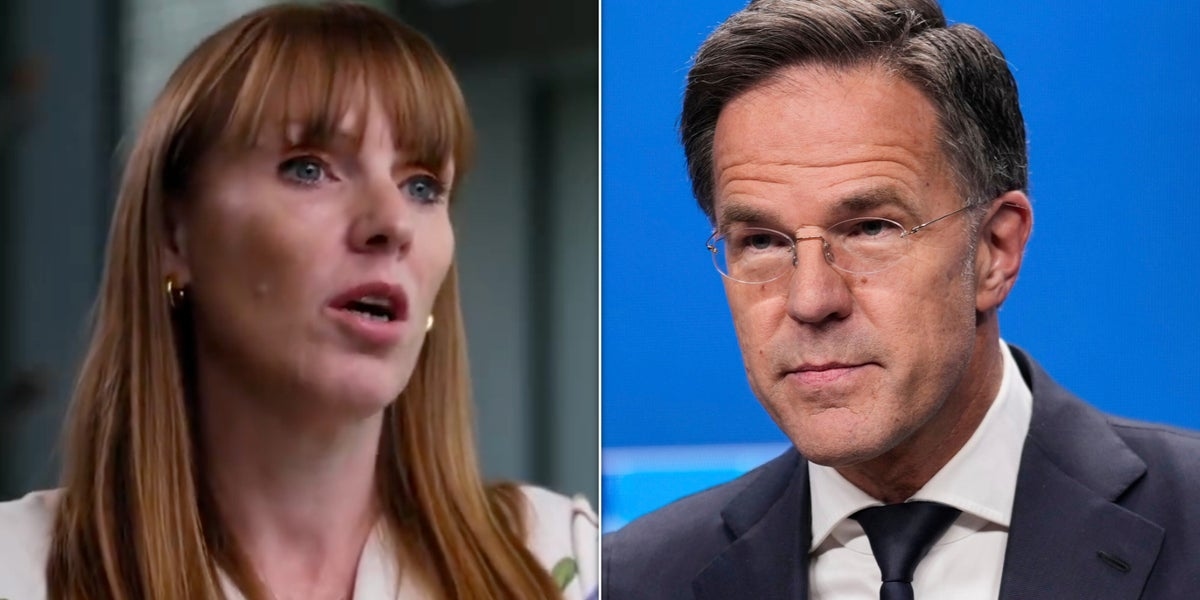 Angela Rayner Calls Out Nato Chief For Dubbing Donald Trump 'Daddy'