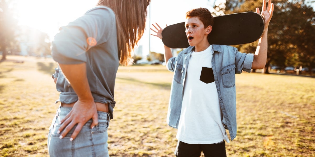 The 3 Stages Of 'Teen Separation', According To A Psychologist