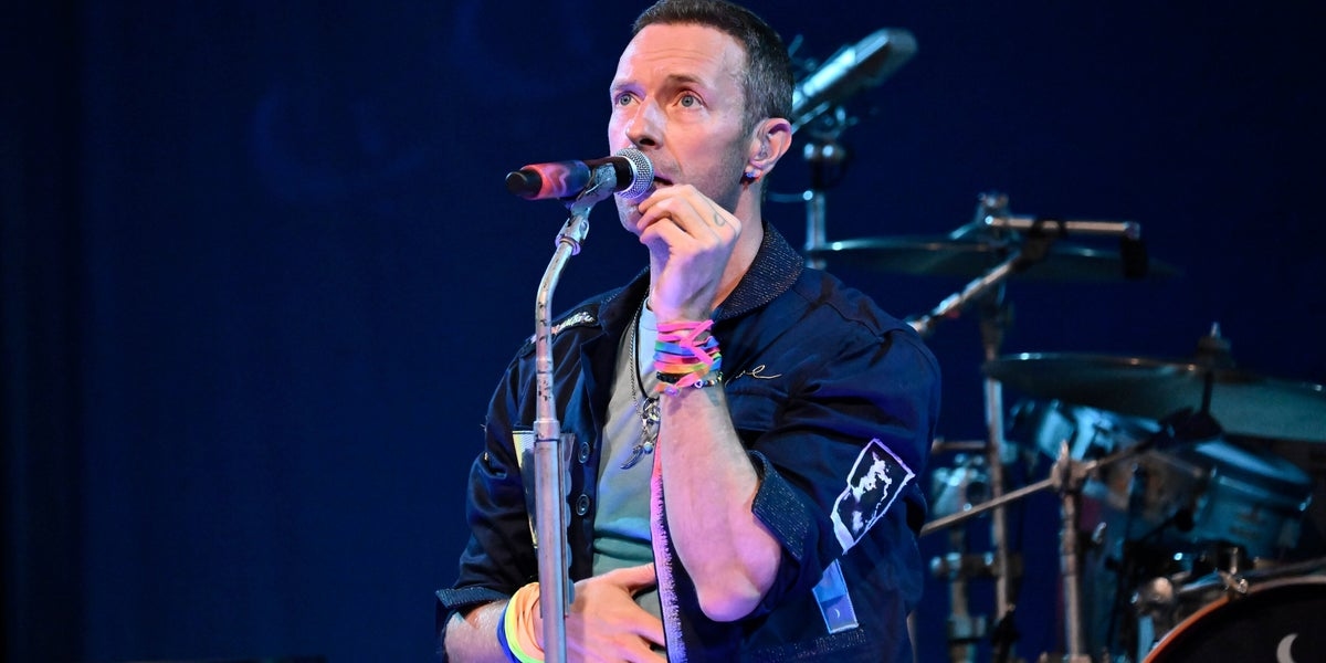 Coldplay Issue Cheeky PSA Over Viral Tech CEO Affair Incident