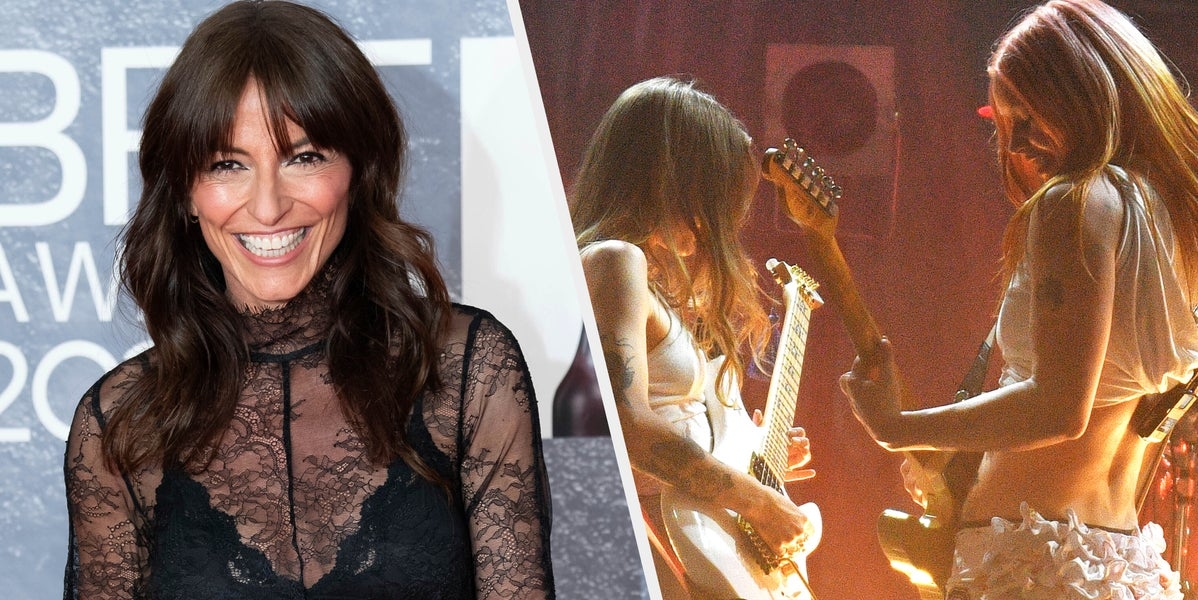 This Is How Davina McCall Really Feels About Wet Leg Naming Their New Single After Her