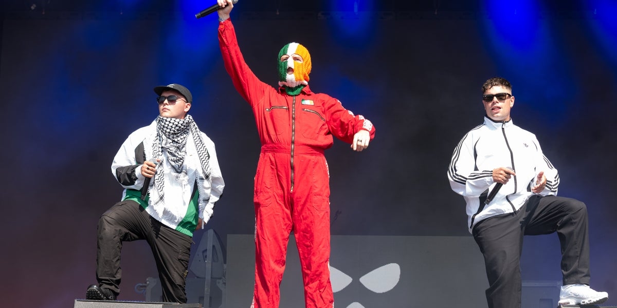 Kneecap At Glastonbury: What Happened When The Band Finally Performed?