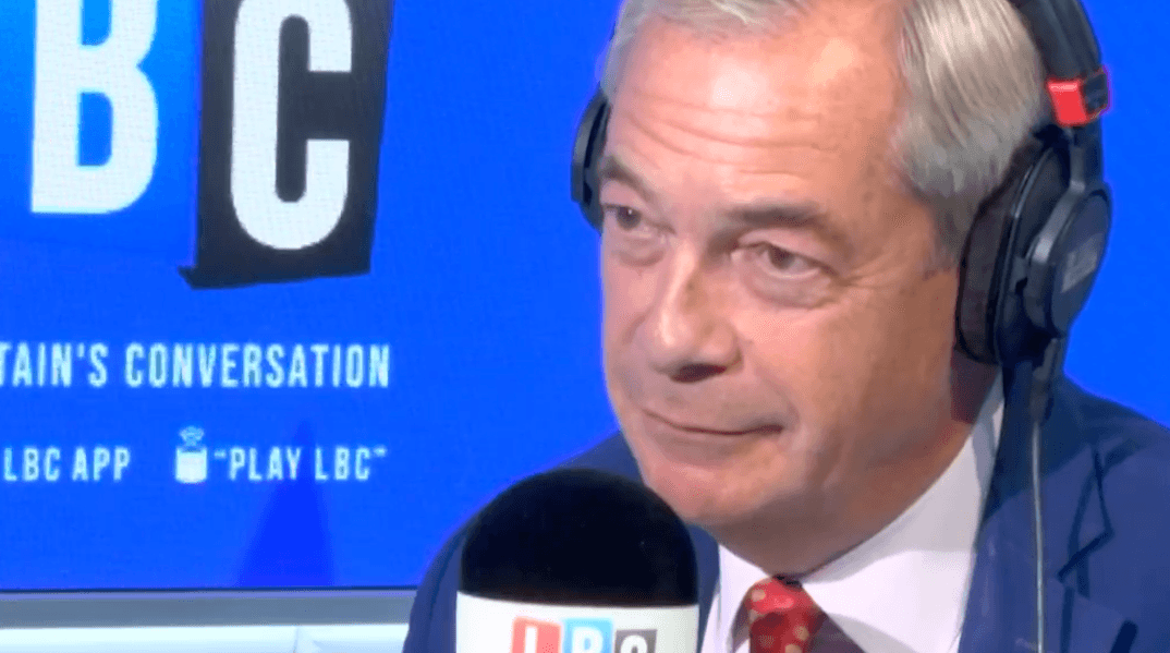 Critics Say There's Only 1 Word To Sum Up Nigel Farage's Attack On Rival Politicians