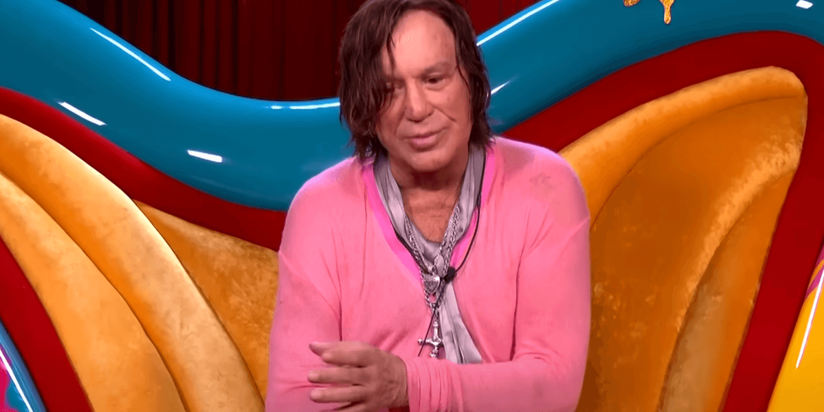 Here's Why Mickey Rourke Was Asked To Leave Celebrity Big Brother After A Week Of Controversies