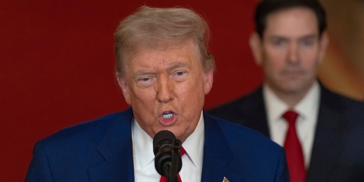 'Downhill From Here For Trump': Senior BBC Reporter's Bleak Prediction After Iran Strikes