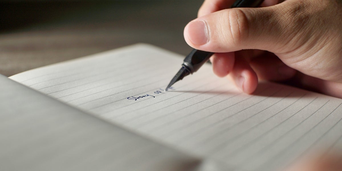 This Handwriting Change May Be An Early Sign Of Parkinson's