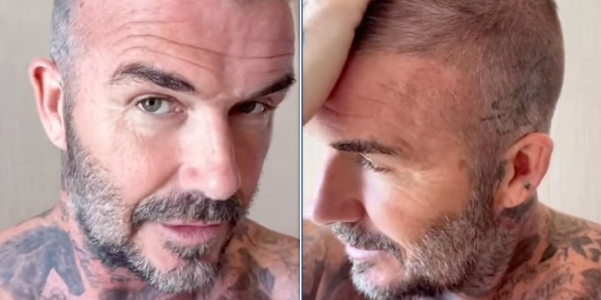 'It Looks Terrible': David Beckham Reveals DIY Haircut Incident