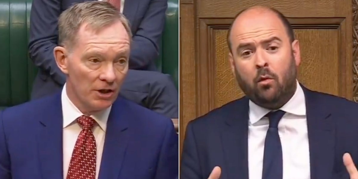 Minister Chris Bryant Mocks Richard Holden Over His Election 'Chicken Run'