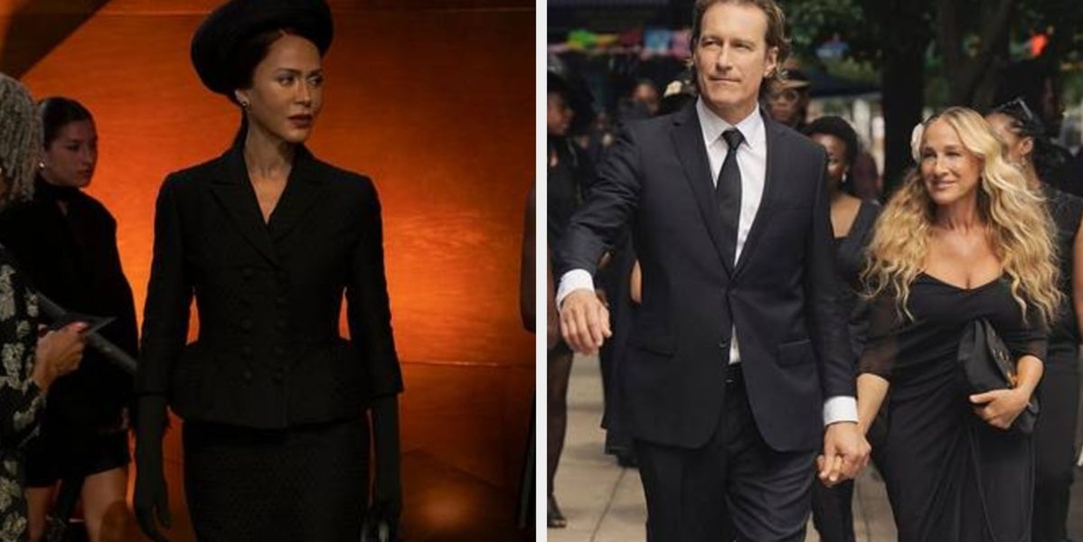 And Just Like That Viewers Left Puzzled By Continuity Error In Latest Episode