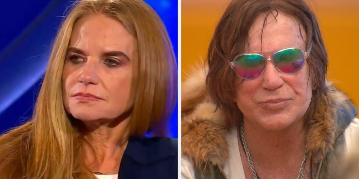 Patsy Palmer Speaks Out About Her 'Awkward' Reaction To Mickey Rourke Questions
